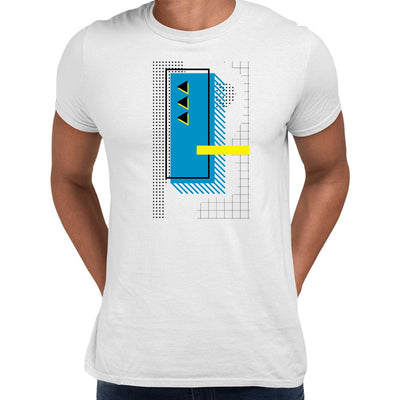 80's Retro Nostalgia Tee Colorful Art Print T-Shirt 90's Design Short Funny Men Unisex T-shirt - Kuzi Tees