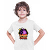 Retro Game 80's Collection Eleven Game Over Typography T-shirt for Kids - Kuzi Tees