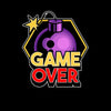 Retro Game 80's Collection Eleven Game Over Typography Unisex T-shirt - Kuzi Tees