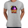 Retro Game 80's Collection Eleven Game Over Typography Unisex T-shirt - Kuzi Tees