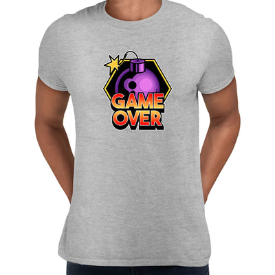 Retro Game 80's Collection Eleven Game Over Typography Unisex T-shirt - Kuzi Tees