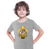 Retro Game 80's Collection Five Game King Typography T-shirt for Kids - Kuzi Tees