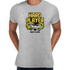 Retro Game 80's Collection Four Hard Player Typography Unisex T-shirt - Kuzi Tees