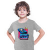 Retro Game 80's Collection Nine Nintendo Typography T-shirt for Kids - Kuzi Tees