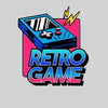 Retro Game 80's Collection Nine Nintendo Retro Game Typography Unisex T-shirt - Kuzi Tees
