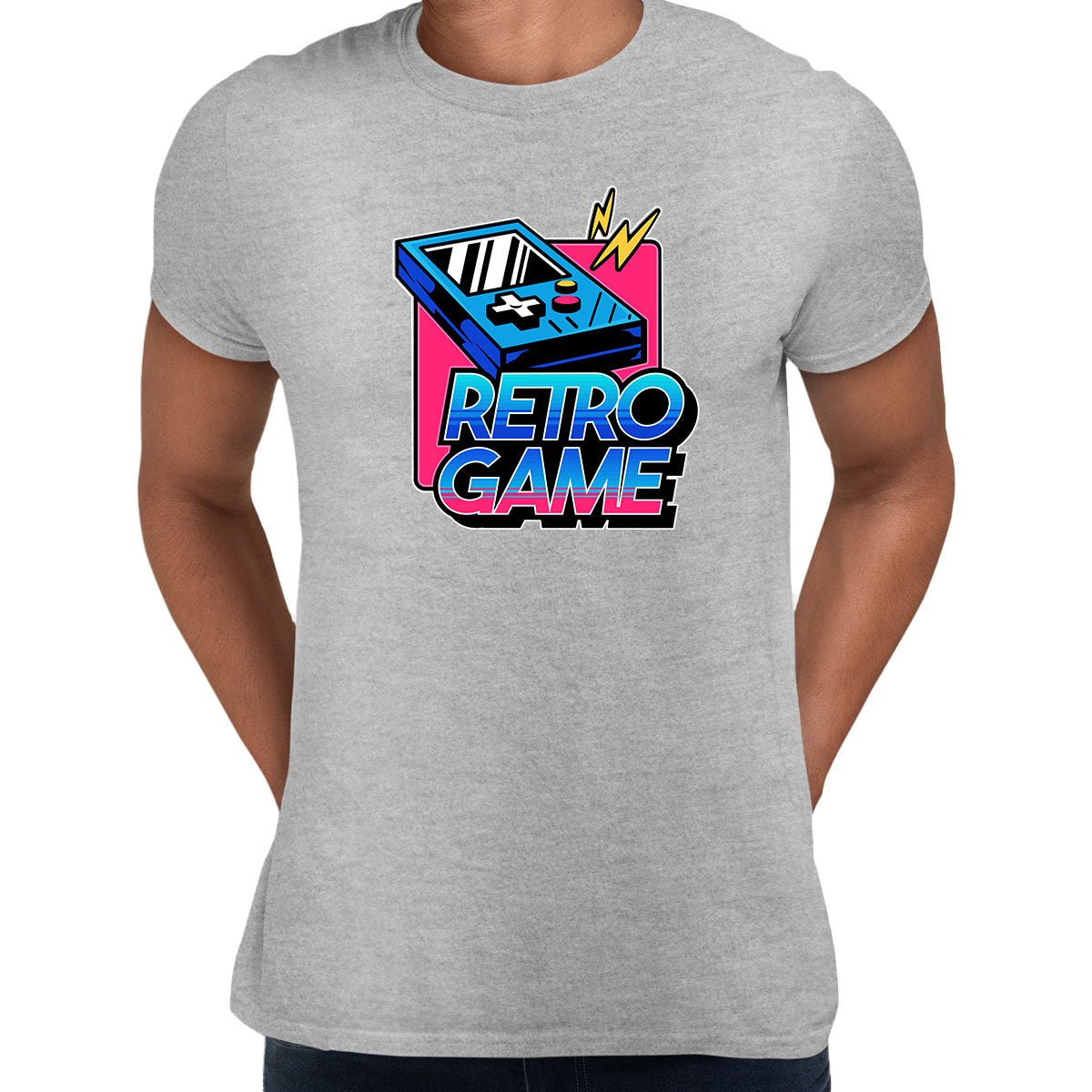Retro Game 80's Collection Nine Nintendo Retro Game Typography Unisex T-shirt - Kuzi Tees
