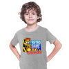 Retro Game 80's Collection Six Retro Game Classics Typography T-shirt for Kids - Kuzi Tees