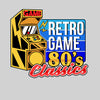 Retro Game 80's Collection Six Retro Game Classics Typography Unisex T-shirt - Kuzi Tees