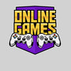 Retro Game 80's Collection Three Online Games Typography Unisex T-shirt - Kuzi Tees