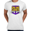 Retro Game 80's Collection Three Online Games Typography Unisex T-shirt - Kuzi Tees