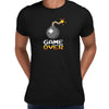 Retro Game Bomberman Blast Abstract Typography Unisex T-shirt - Kuzi Tees
