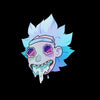 Rick Sanchez Jeez Comedy Science Fiction Crew Mate Funny Unisex T-Shirt - Kuzi Tees