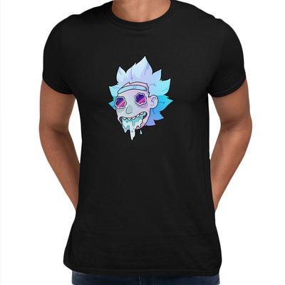Rick Sanchez Jeez Comedy Science Fiction Crew Mate Funny Unisex T-Shirt - Kuzi Tees