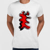Roy Lichtenstein's Window Pop Art T-shirt - Kuzi Tees