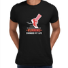 Running Changed my life fitness Inspiring Men Unisex Crew Neck T Shirt - Kuzi Tees