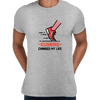 Running Changed my life fitness Inspiring Men Unisex Crew Neck T Shirt - Kuzi Tees