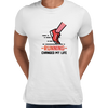 Running Changed my life fitness Inspiring Men Unisex Crew Neck T Shirt - Kuzi Tees