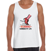 Running Changed my life fitness Inspiring Tank Top - Kuzi Tees