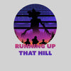 Kate Bush Running up that hill Kids t-shirt Demogorgon - Kuzi Tees