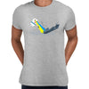 Russian warship Moskva T-shirt sinks in Black Sea Amazing Funny Support Ukraine Tee - Kuzi Tees