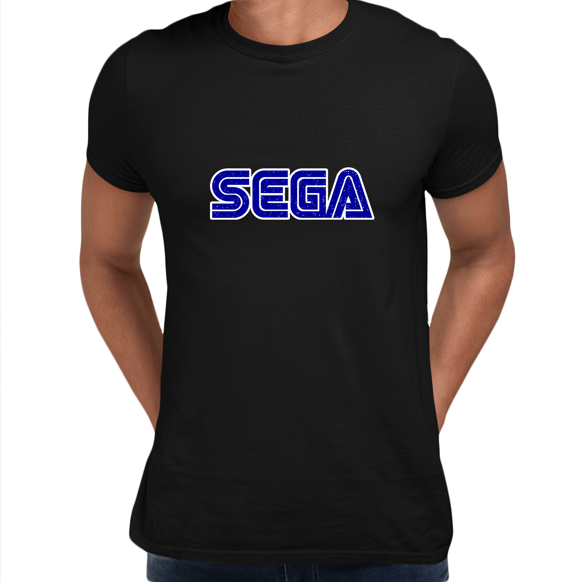 SEGA Old Retro Gaming console Unisex T- Shirts OLD SKOOL - Kuzi Tees