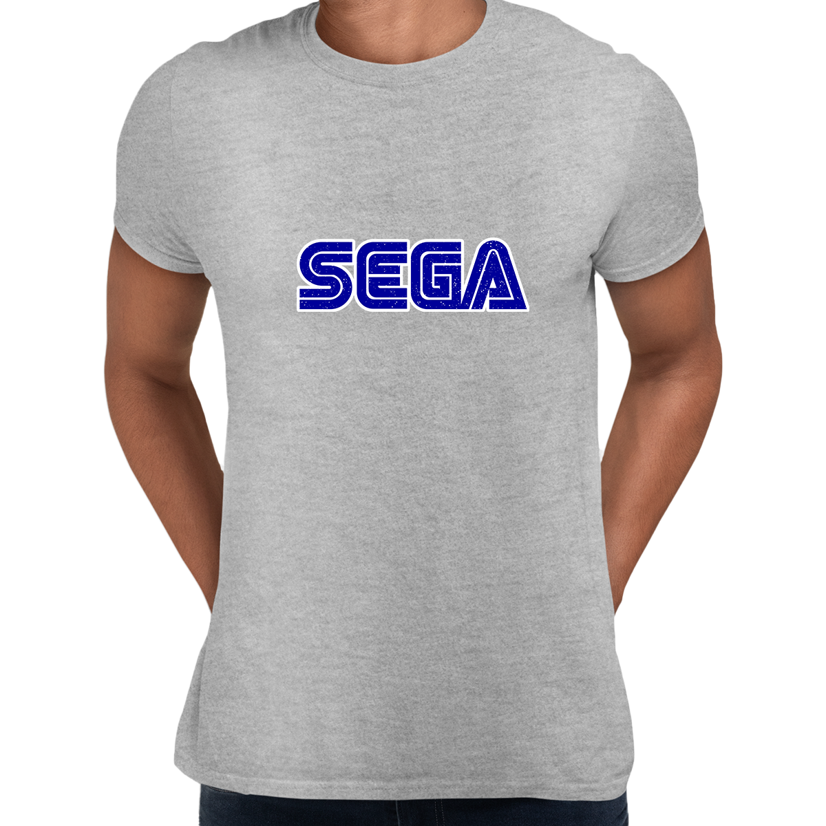 SEGA Old Retro Gaming console Unisex T- Shirts OLD SKOOL - Kuzi Tees