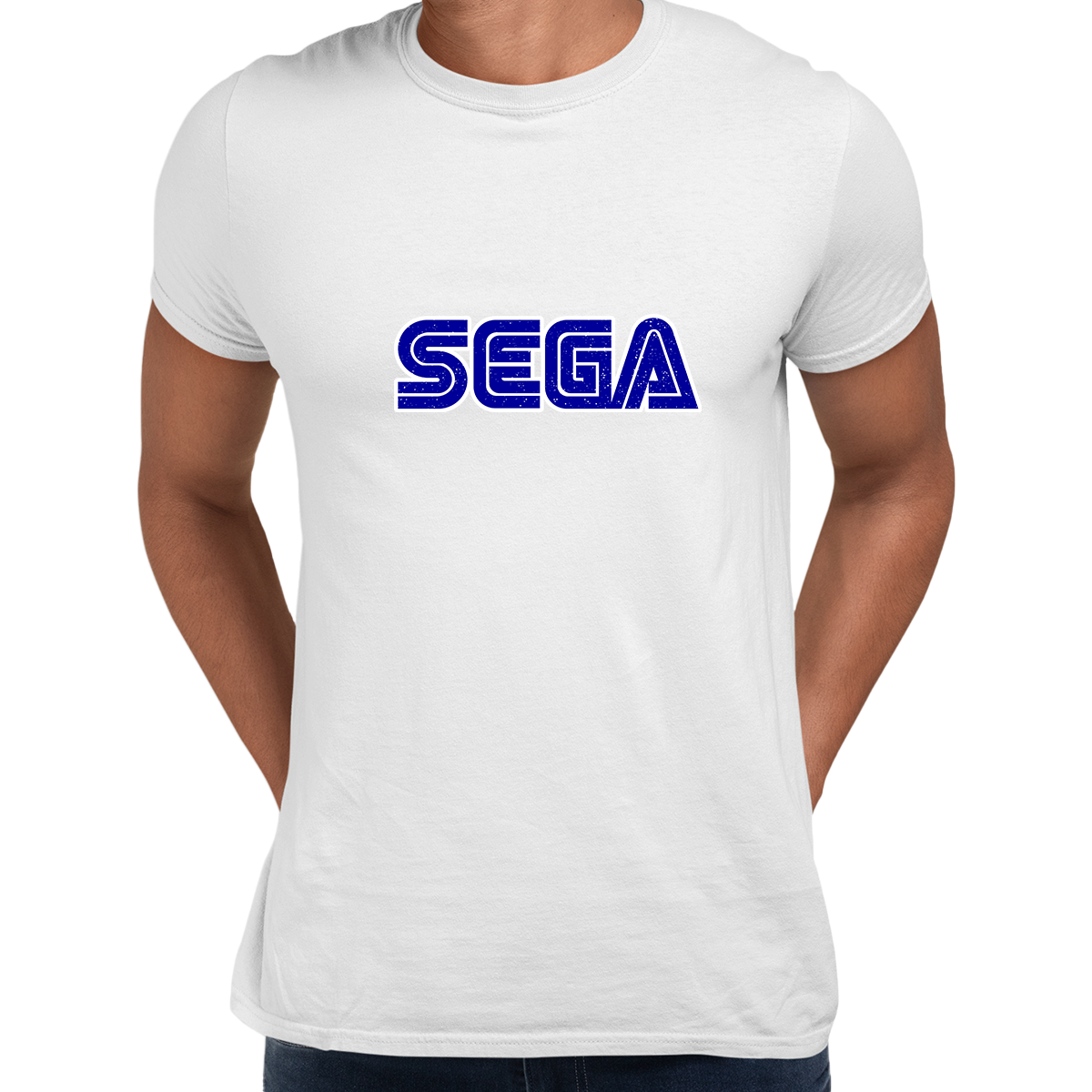 SEGA Old Retro Gaming console Unisex T- Shirts OLD SKOOL - Kuzi Tees