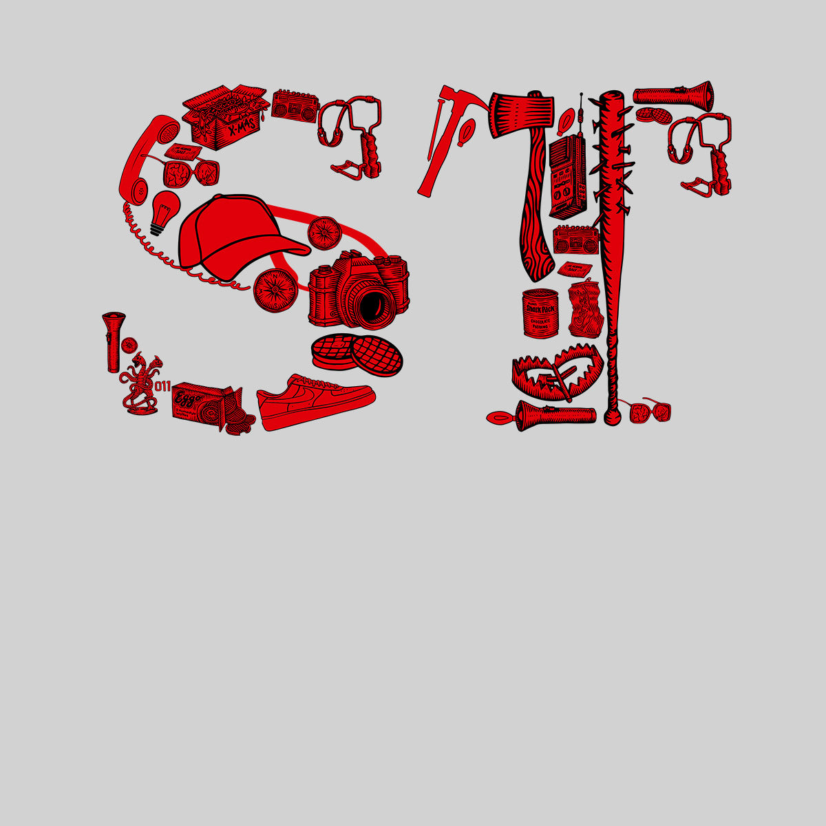Stranger Things Symbols Eleven t-Shirt Movie Kids T-Shirt - Kuzi Tees