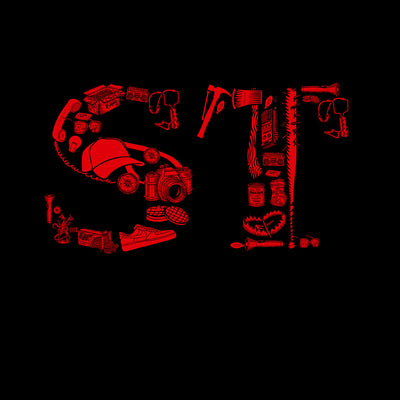 Stranger Things Symbols Eleven t-Shirt Movie Kids T-Shirt - Kuzi Tees