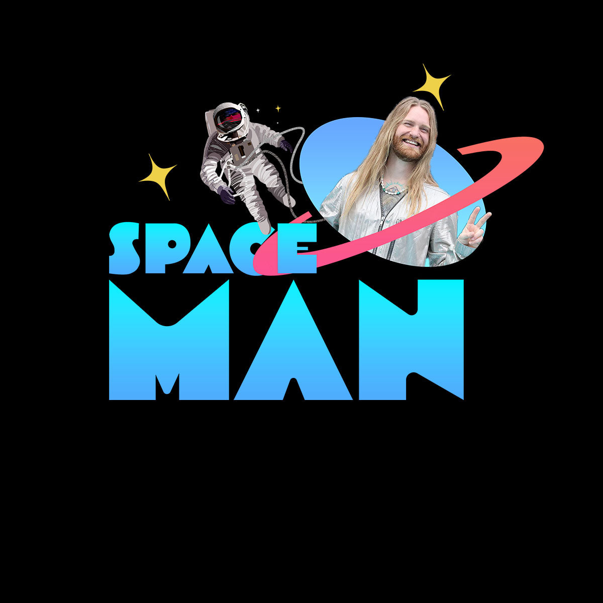 Sam Ryder Space Man Retro T-shirt UK winner Song Contest 2022 Adult Unisex T-shirt - Kuzi Tees
