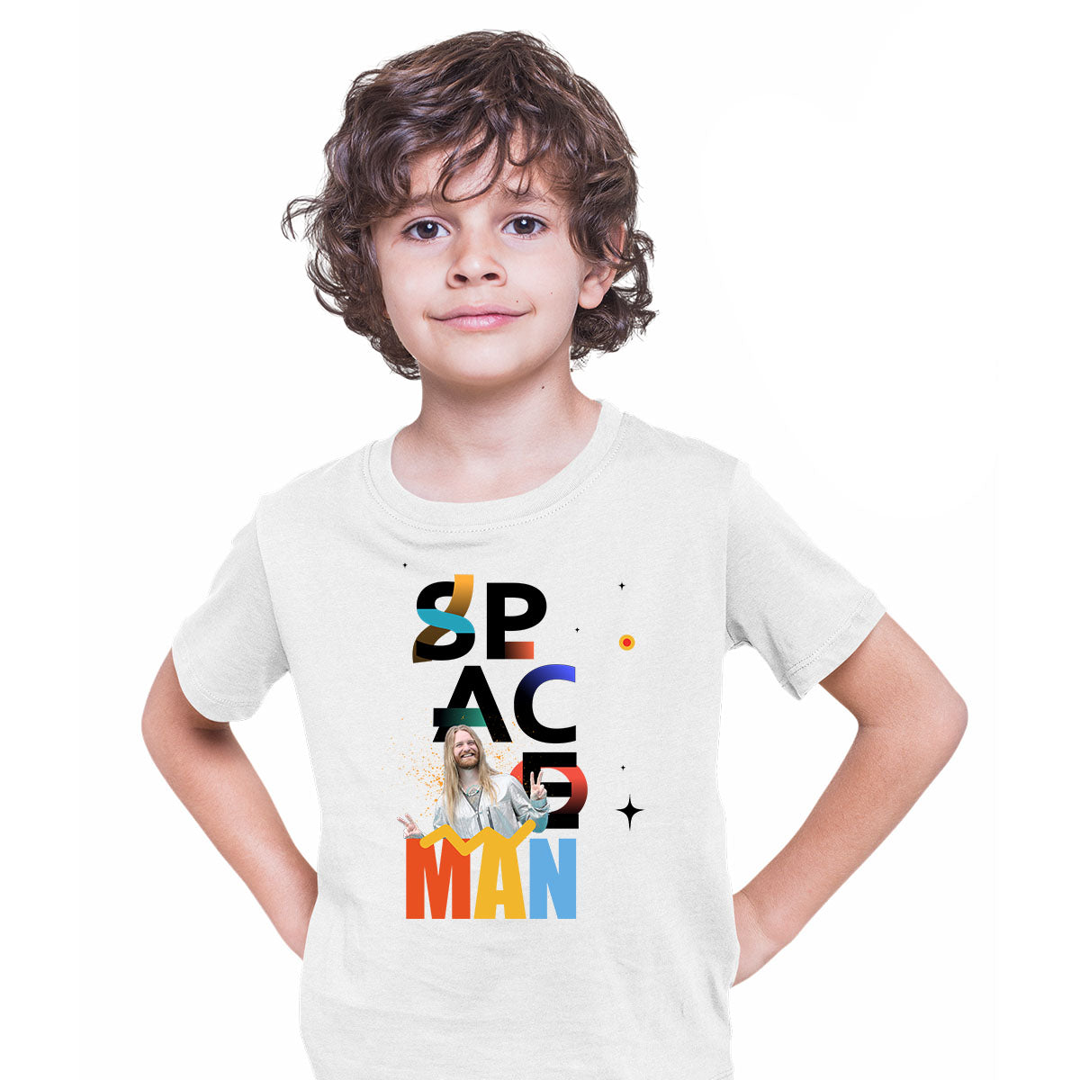 Sam Ryder Space Man Eurovision Song Kids t-Shirt - Kuzi Tees