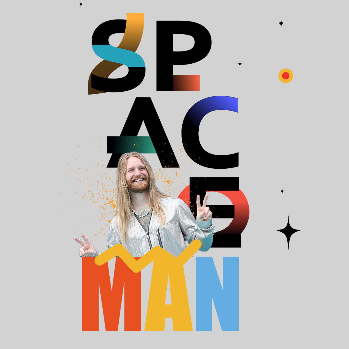 Sam Ryder Space Man Eurovision Song Contest Unisex T-shirt - Kuzi Tees
