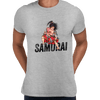 Ancient Hero T-Shirt Samurai Ronin Spirit Japanese Unisex Mens T-shirt - Kuzi Tees