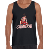 Ancient Hero T-Shirt Samurai Ronin Spirit Japanese Unisex Tank Top - Kuzi Tees