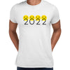 Emoji 2022 Happy Year Ahead Sarcastic Design - Funny Emoji Tee - Cool Sarcastic - Emoji Faces Unisex T-shirt - Kuzi Tees