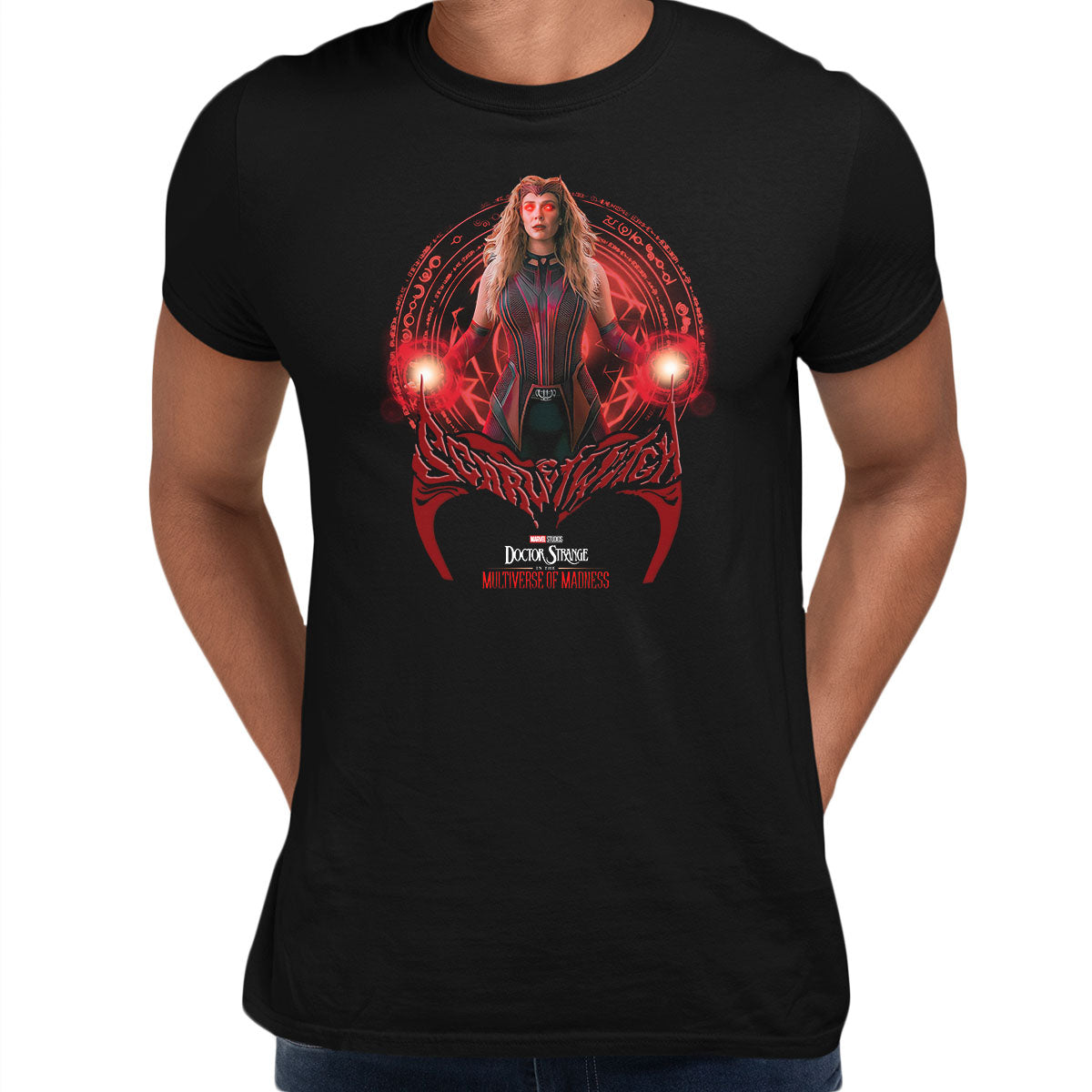 Scarlet Witch Marvel Studios Doctor Strange In The Multiverse Of Madness T-shirt - Kuzi Tees