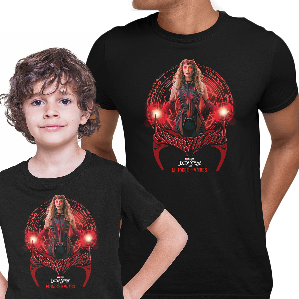 Scarlet Witch Marvel Studios Doctor Strange In The Multiverse Of Madness T-shirt - Kuzi Tees