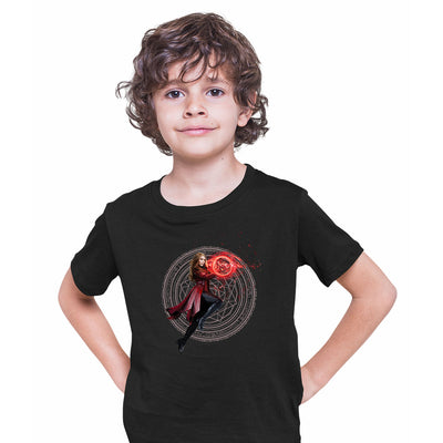 Scarlet Witch The Multiverse Of Madness Doctor Strange Kids T-Shirt - Kuzi Tees
