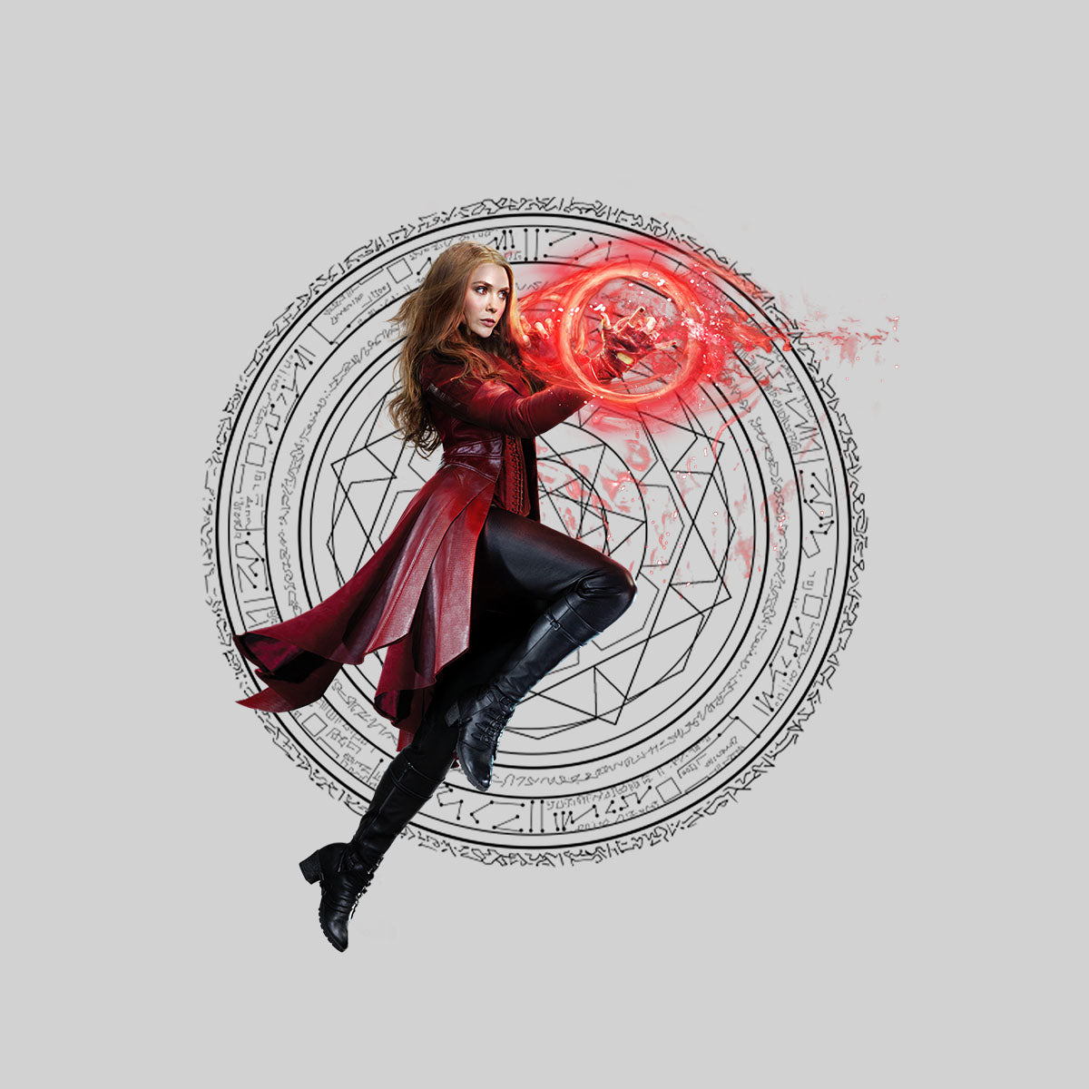 Scarlet Witch The Multiverse Of Madness Doctor Strange Adult Unisex T-Shirt - Kuzi Tees