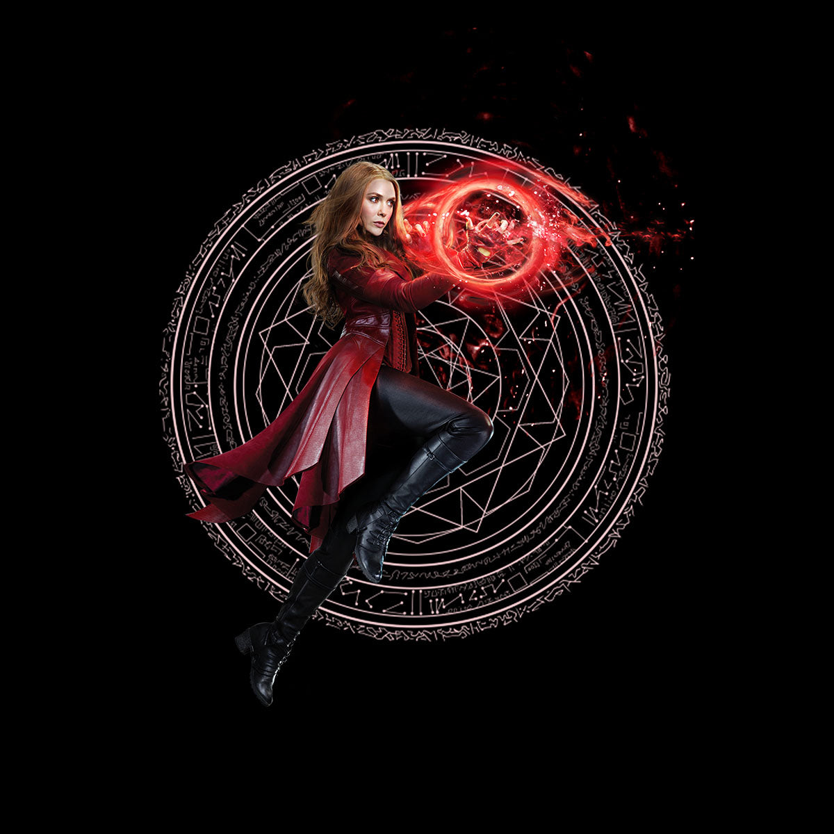 Scarlet Witch The Multiverse Of Madness Doctor Strange Adult Unisex T-Shirt - Kuzi Tees
