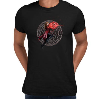 Scarlet Witch The Multiverse Of Madness Doctor Strange Adult Unisex T-Shirt - Kuzi Tees