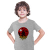 Scary Night Amazing festive Halloween t-shirts collection T-shirt for Kids - Kuzi Tees