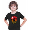 Scary Night Amazing festive Halloween t-shirts collection T-shirt for Kids - Kuzi Tees