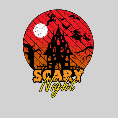 Scary Night Amazing festive Halloween t-shirts collection Unisex T-shirt - Kuzi Tees