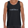 Sega-Mega Drive Black White Grey Computer Unisex Tank Top OLD SKOOL - Kuzi Tees