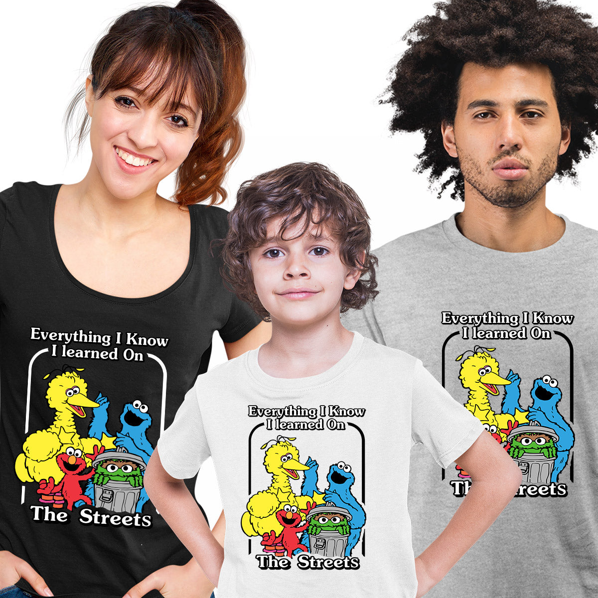Sesame Street Nostalgia T-shirt 