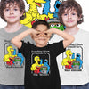 Sesame Street Everything I Know I Learned On The Streets Kids T-shirt