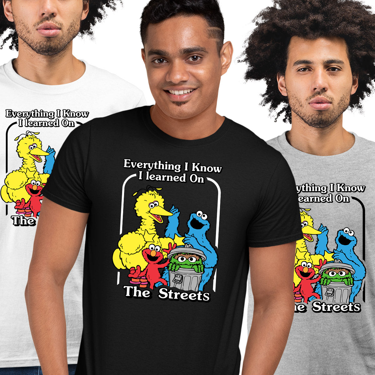 Sesame Street Nostalgia T-shirt 