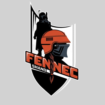 Fennec Shand  Boba Fett Star Wars Universe Adult Unisex T-Shirt - Kuzi Tees