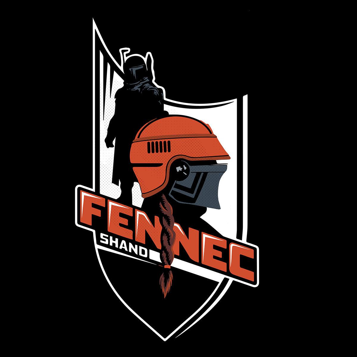 Fennec Shand  Boba Fett Star Wars Universe Adult Unisex T-Shirt - Kuzi Tees